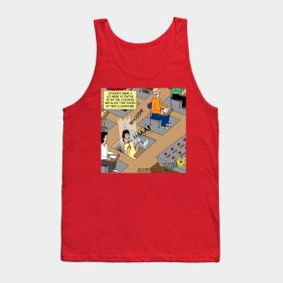 Teachers with Trap Doors Tank Top